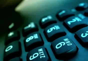 افتتاح اولین تلفن ثابت بخش خصوصی