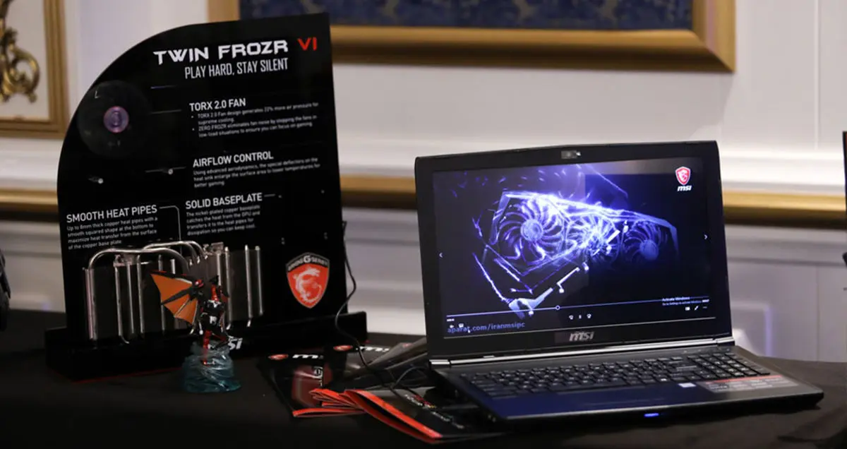 MSI کامپیوتکس را به تهران آورد