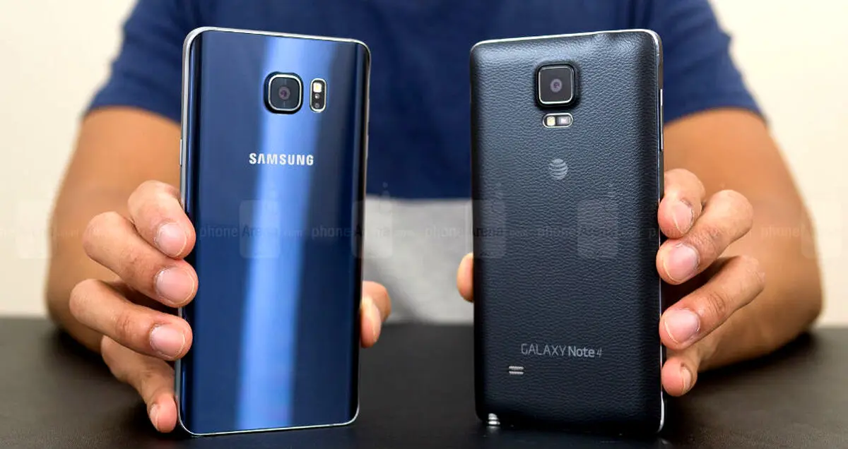 آپدیت اندروید برای Note4 و Note5 منتشر شد