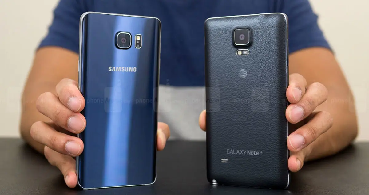 آپدیت اندروید برای Note4 و Note5 منتشر شد