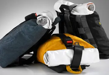 AIRPAQ، کوله‌پشتی ساخته‌شده با لوازم بی‌استفاده ماشین‌های قدیمی