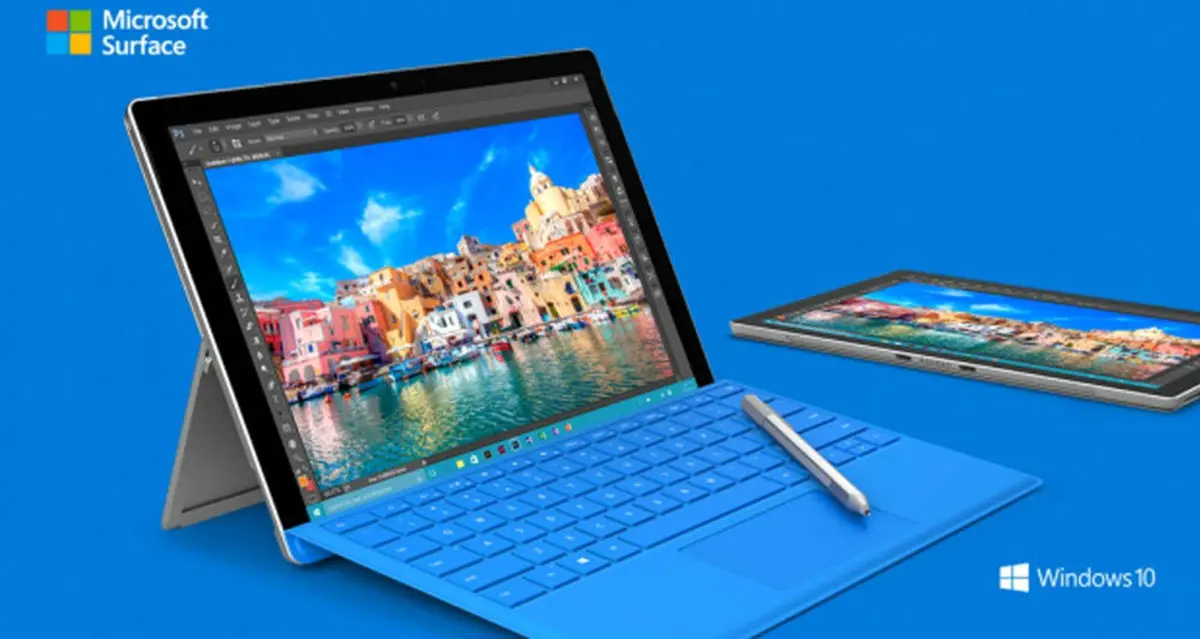 به روز‌ رسانی جدید فریمور Surface Pro 4