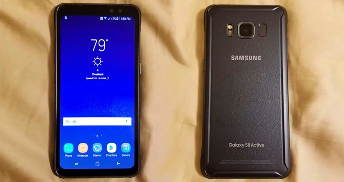 گلکسی اس ۸ اکتیو چندان زشت نخواهد بود!