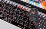 برچسب کیبورد مخصوص دارای دستورات کامل ویرایشگر متن VIM