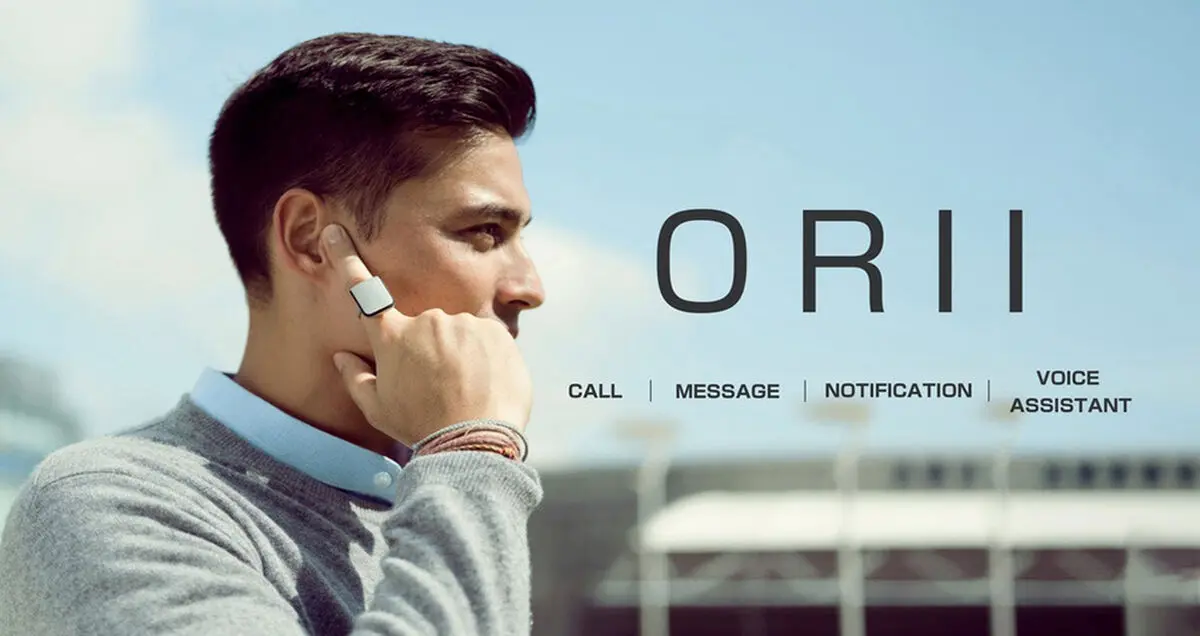 حلقه هوشمند ORII دست شمارا به تلفن همراه تبدیل می‌کند