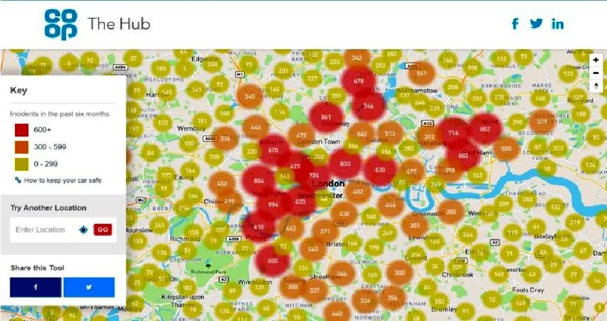 Park Smart، ابزاری مناسب برای جستجوی محل پارک خودرو