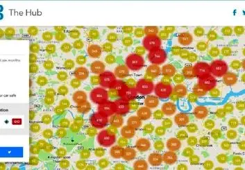 Park Smart، ابزاری مناسب برای جستجوی محل پارک خودرو