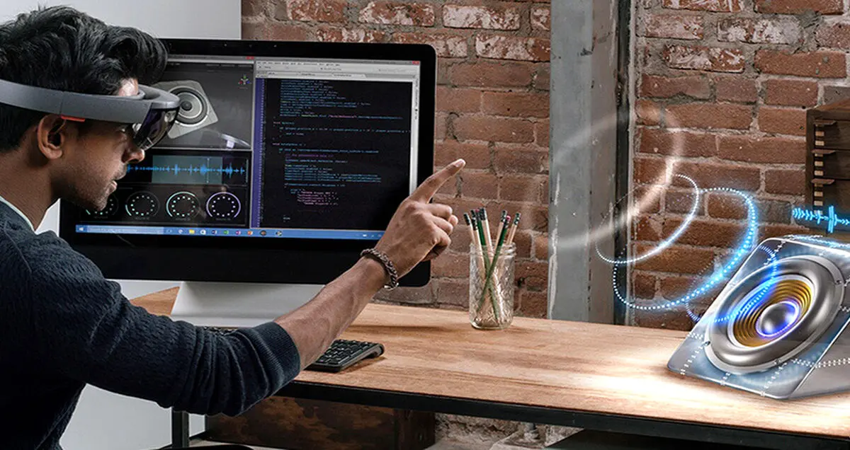HoloLens، واقعیت افزوده و هوش مصنوعی در کنار هم