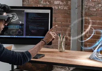 HoloLens، واقعیت افزوده و هوش مصنوعی در کنار هم
