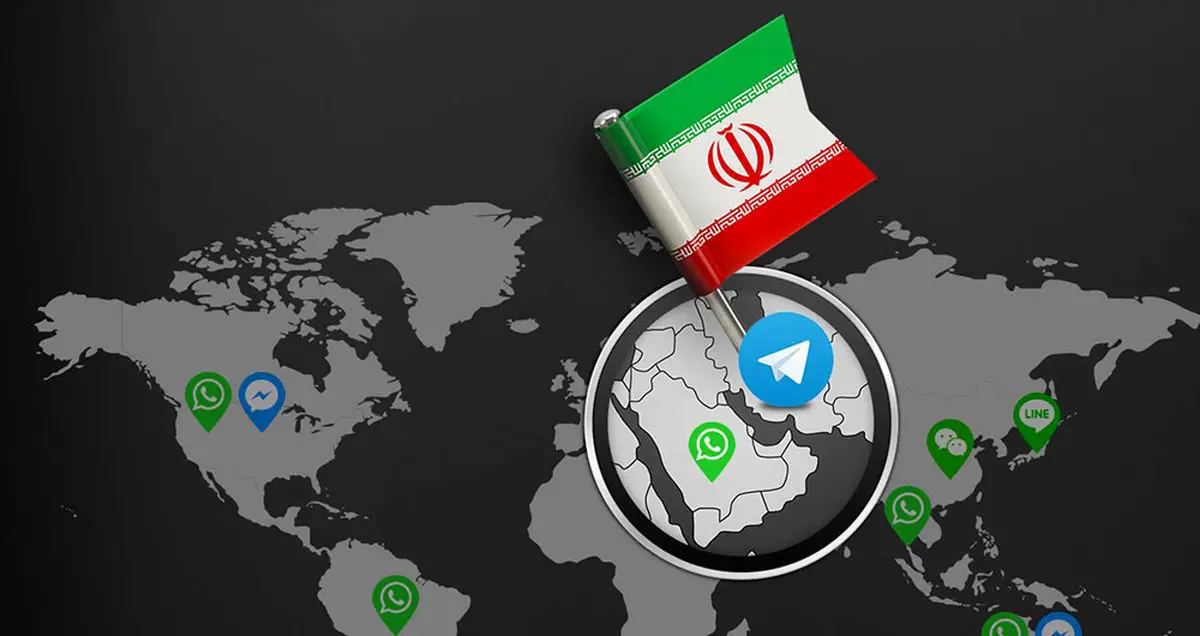 برخی سرورهای تلگرام به ایران منتقل شد