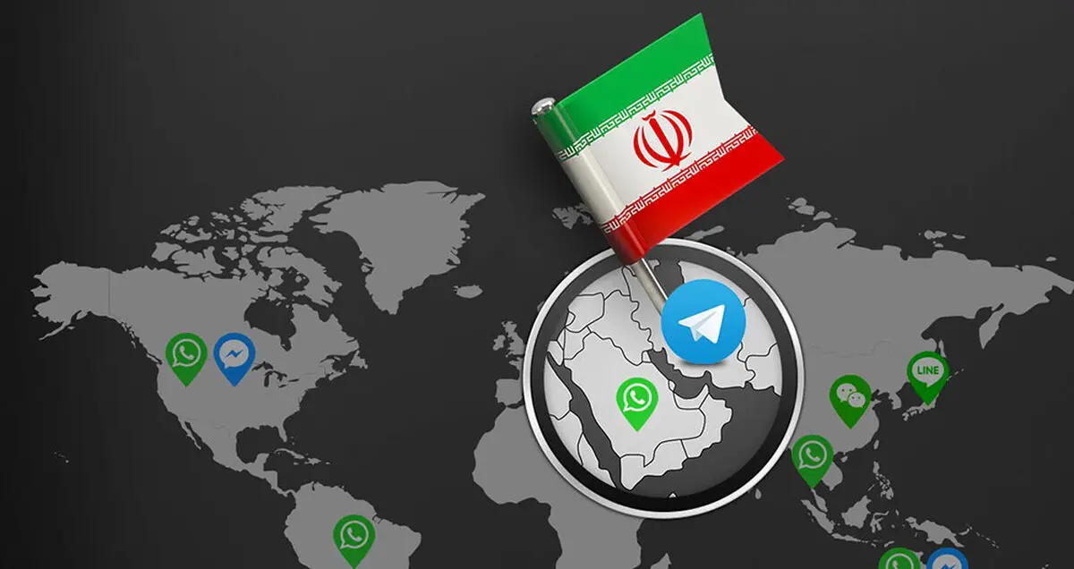 برخی سرورهای تلگرام به ایران منتقل شد