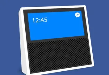 فیس‌بوک اسپیکر هوشمند می‌سازد