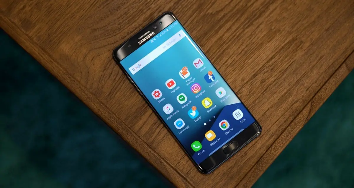 قطعات نوت ۷ بازیافت خواهد شد