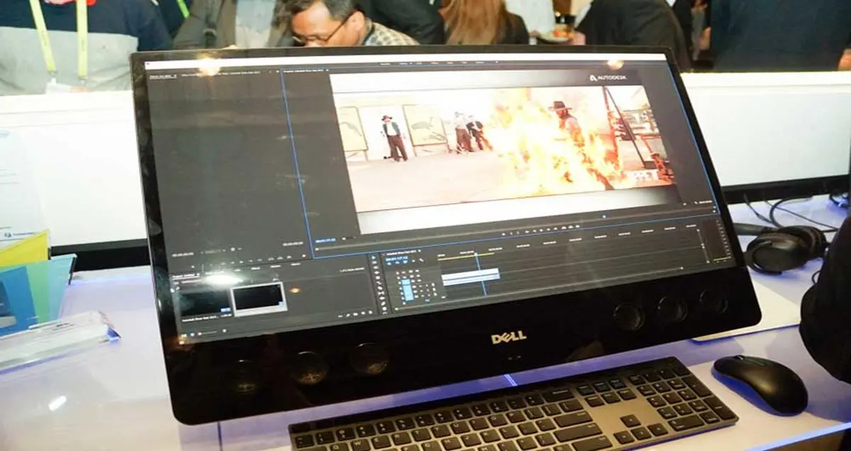 نگاهی کوتاه به کامپیوتر رو میزی Dell 5720