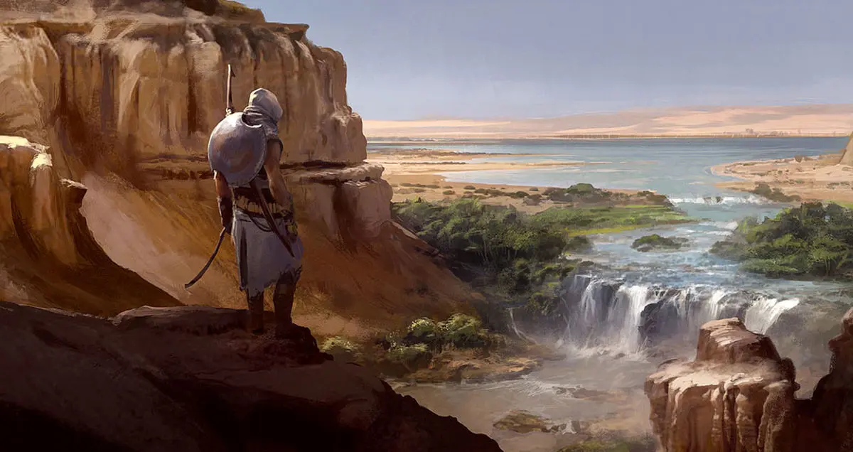 چرا بازی Assassin’s Creed Origins در مصر باستان جریان دارد؟