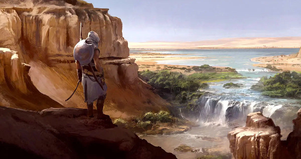 چرا بازی Assassin’s Creed Origins در مصر باستان جریان دارد؟