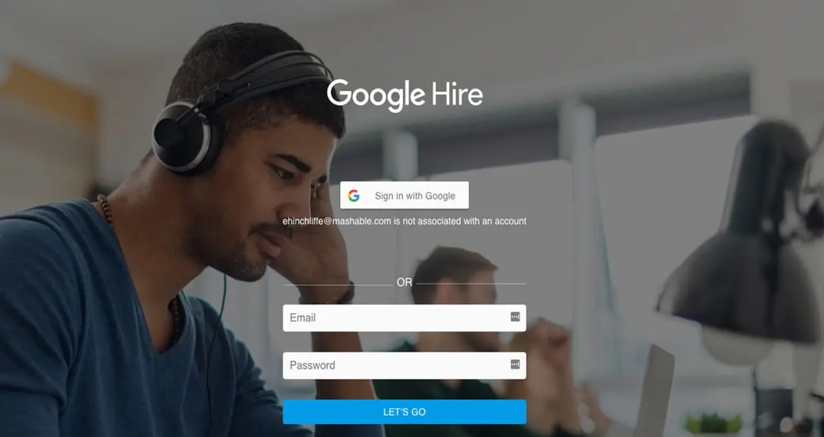 اپلیکیشن کسب‌وکار گوگل با نام Hire منتشر شد