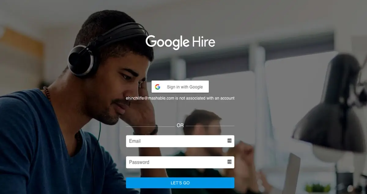 اپلیکیشن کسب‌وکار گوگل با نام Hire منتشر شد