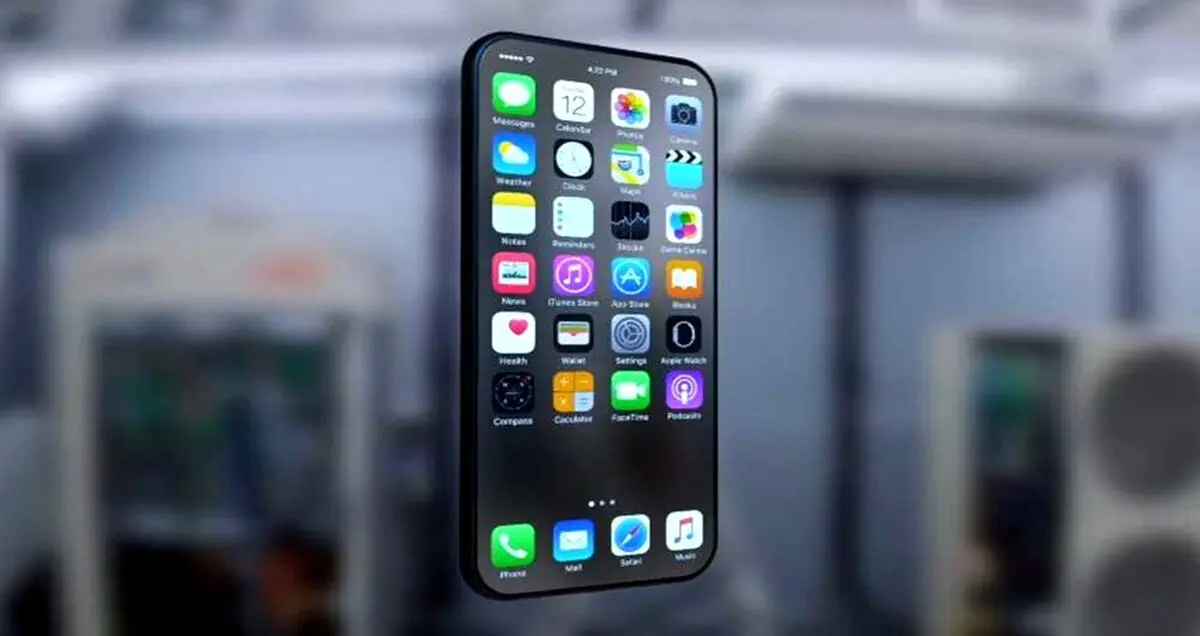 صفحه‌نمایش OLED و ۵٫۸ اینچی آیفون ۸ تایید شد