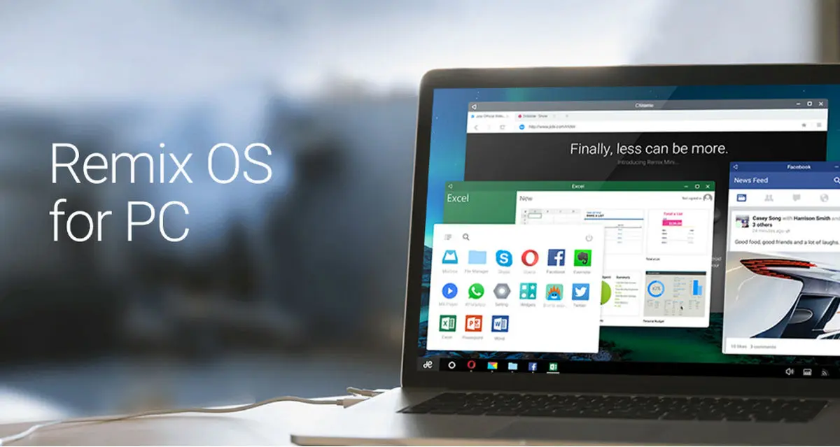 قطع پشتیبانی شرکت Jide از سیستم‌عامل Remix