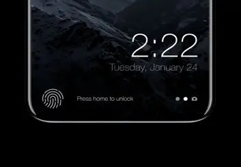 آخرین اطلاعات از سنسور اثرانگشت آیفون ۸