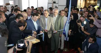 افتتاح بیست و سومین دوره نمایشگاه الکامپ