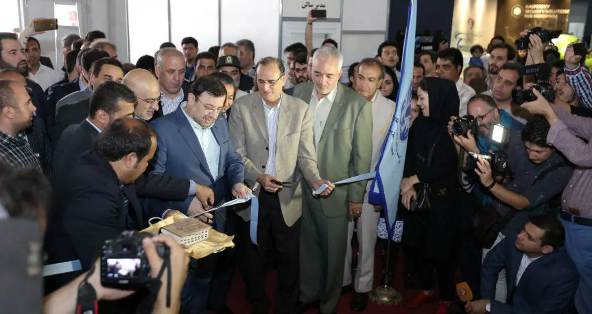 افتتاح بیست و سومین دوره نمایشگاه الکامپ