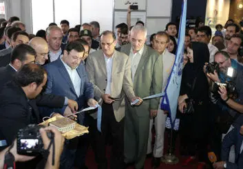 افتتاح بیست و سومین دوره نمایشگاه الکامپ