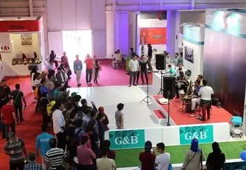 گزارش تصویری: اولین روز نمایشگاه بین‌المللی الکامپ