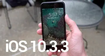 اپل iOS 10.3.3 را منتشر کرد