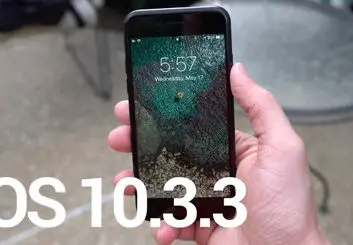 اپل iOS 10.3.3 را منتشر کرد