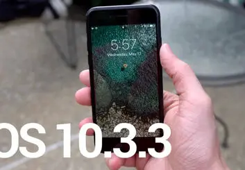 اپل iOS 10.3.3 را منتشر کرد