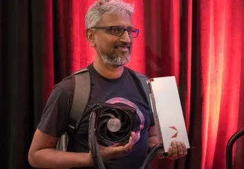 معرفی کارت‌های گرافیک حرفه‌ای Radeon RX Vega توسط شرکت AMD