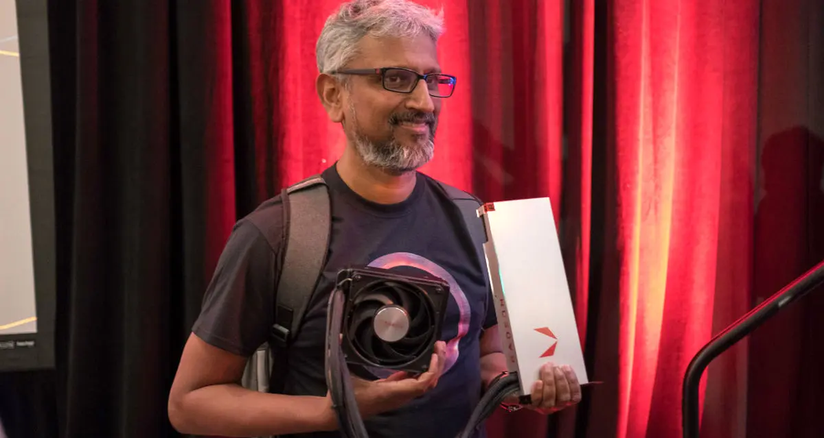 معرفی کارت‌های گرافیک حرفه‌ای Radeon RX Vega توسط شرکت AMD