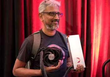 معرفی کارت‌های گرافیک حرفه‌ای Radeon RX Vega توسط شرکت AMD