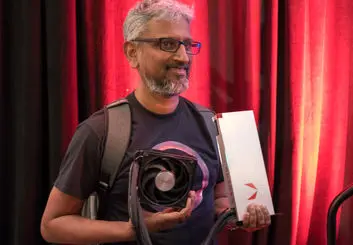 معرفی کارت‌های گرافیک حرفه‌ای Radeon RX Vega توسط شرکت AMD