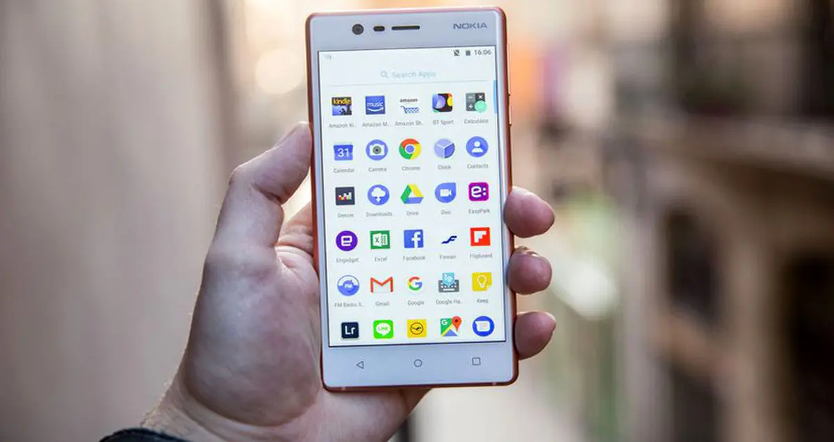 نوکیا ۳ را بیشتر بشناسید