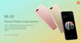 شیائومی ۳۰۰۰۰۰ عدد گوشی هوشمند Mi 5X فروخت