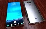 ال‌جی V30 مجهز به صفحه‌نمایش OLED است