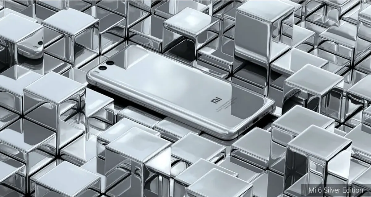 گوشی هوشمند Xiaomi Mi 6 جیوه‌ای رنگ وارد بازار می‌شود