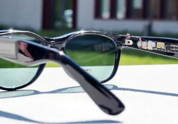 تولید انرژی با استفاده از لنزهای سلول خورشیدی در عینک های آفتابی