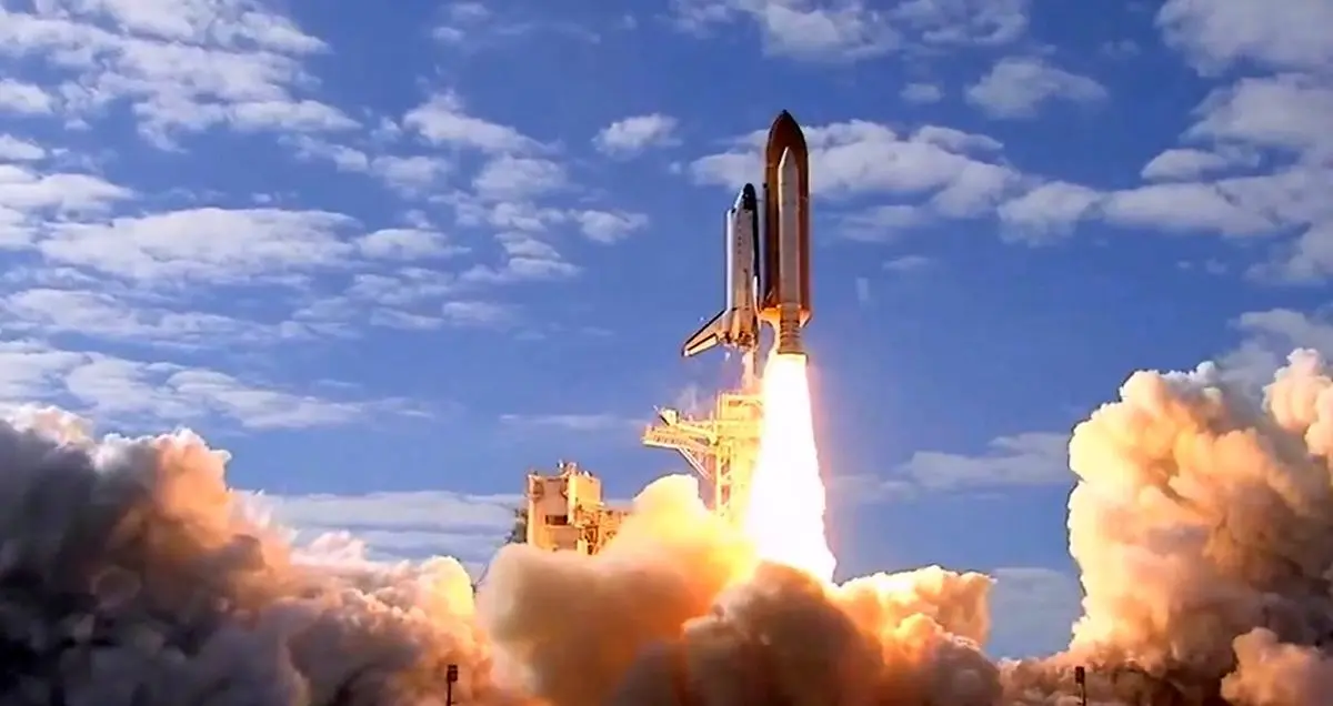 شبیه سازی پرتاب موشک به فضا محقق شد/ خطر انفجار شاتل «Heavy»