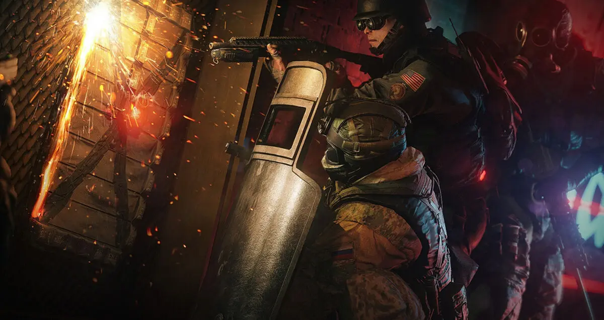 تعداد بازیکنان Rainbow Six Siege چقدر است؟