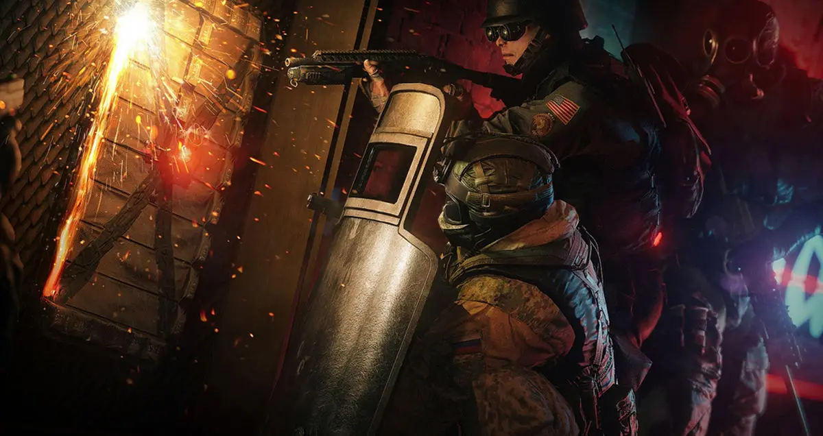 تعداد بازیکنان Rainbow Six Siege چقدر است؟