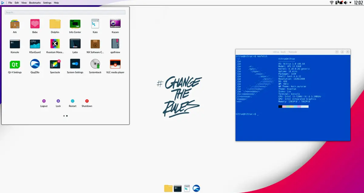 Nitrux یکی از زیباترین توزیع لینوکس تا به امروز!