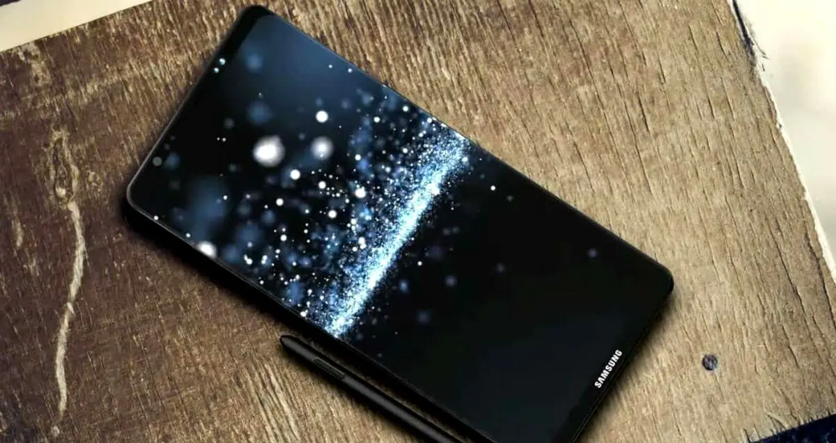 سامسونگ موفق به تعبیه حسگر اثر انگشت در صفحه نمایش Note9 شده است