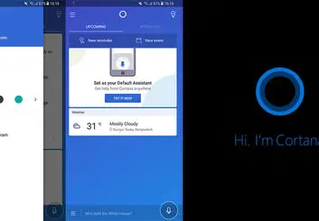 انتشار به روزرسانی کورتانا برای نسخه اندروید