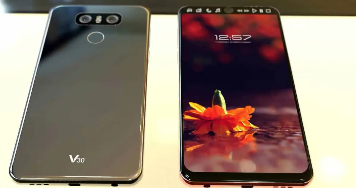 مشخصات گوشی ال جی مدل V30 برملا شد/ انقراض صفحه‌های نمایش ثانویه
