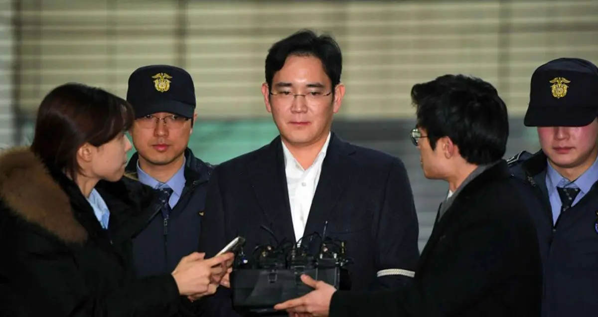 مدیرعامل سامسونگ به ۱۲ سال حبس محکوم می‌شود؟