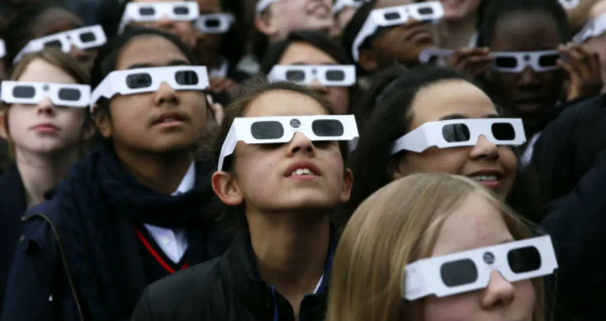 ماه گرفتگی در آمریکا به صورت زنده پخش می‌شود